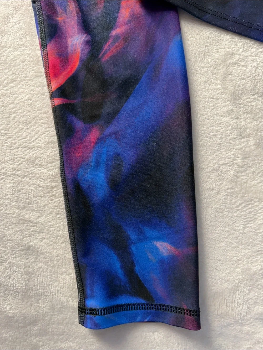 Old Navy Kids Active Set Leggings & Crop Top in Black, Blue, Red, Orange, Purple